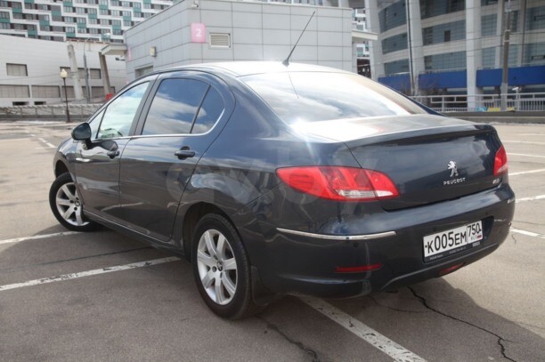 Peugeot 408 I, 2014 г.