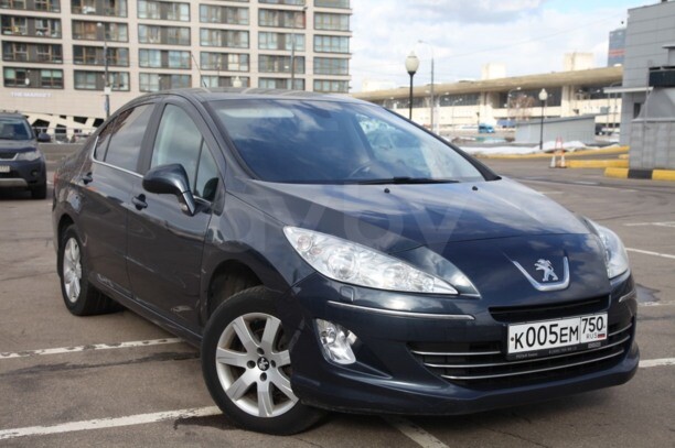Peugeot 408 I, 2014 г.