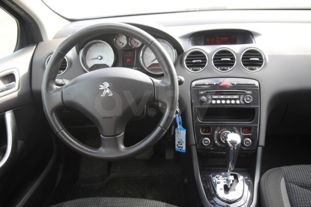 Peugeot 408 I, 2014 г.
