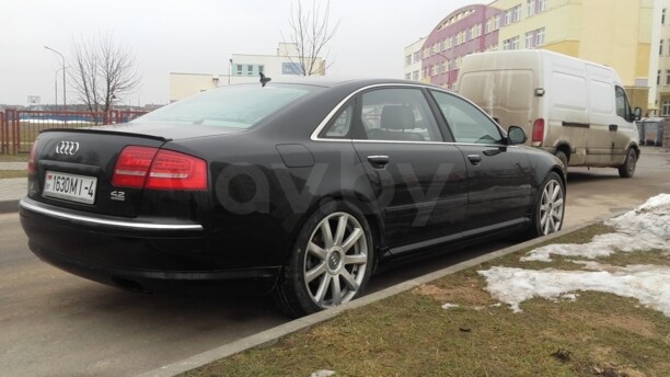 Audi A8 D3, 2007 г.