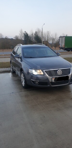 Volkswagen Passat B6, 2008 г.