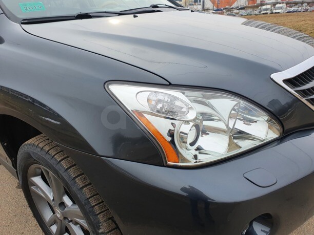 Lexus RX II · Рестайлинг, 2007 г.