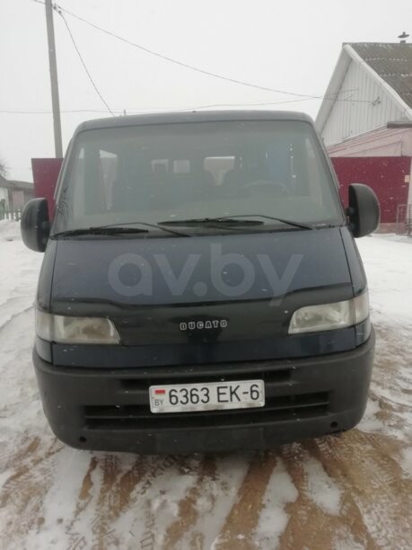 Fiat Ducato, 2002 г.