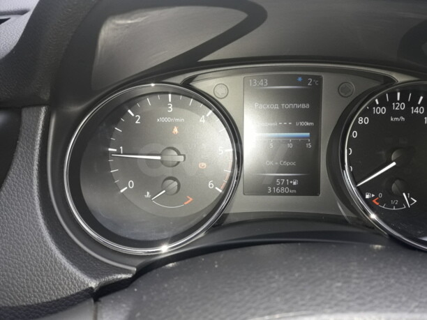 Nissan X-Trail III (T32) · Рестайлинг, 5 мест, 2019 г.