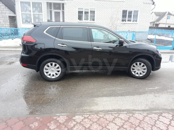 Nissan X-Trail III (T32) · Рестайлинг, 5 мест, 2019 г.