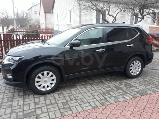 Nissan X-Trail III (T32) · Рестайлинг, 5 мест, 2019 г.