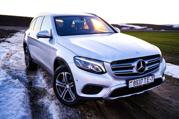 Mercedes-Benz GLC, 2016 г.