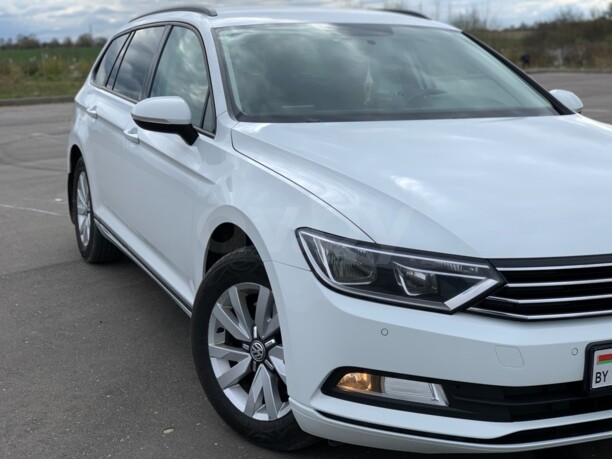 Volkswagen Passat B8, 2015 г.