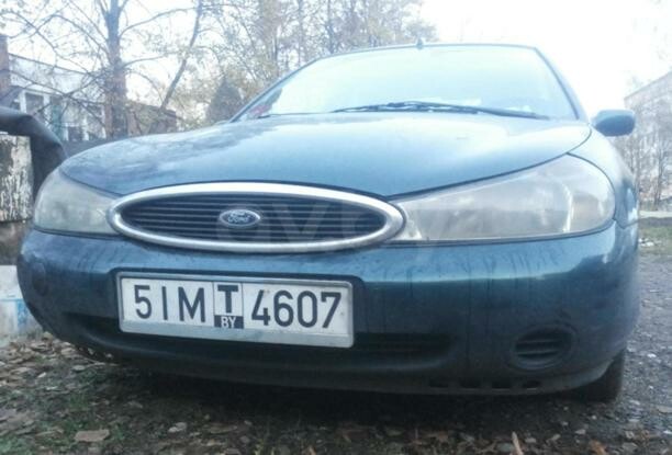Ford Mondeo II, 1998 г.