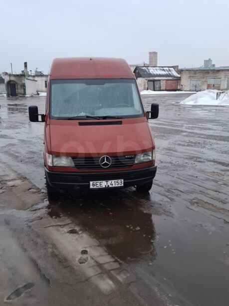 Mercedes Т2 407D - 814D, 1996 г.