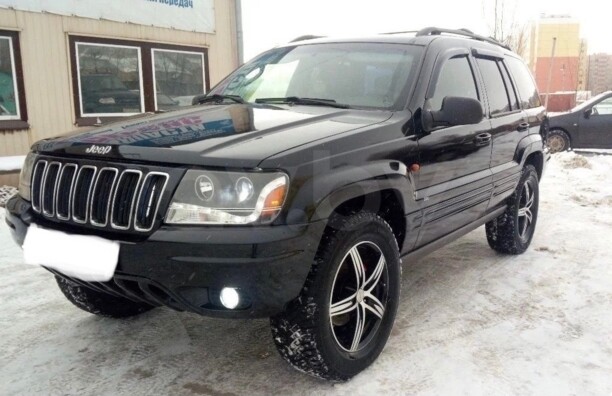 Jeep Grand Cherokee WJ, 2000 г.