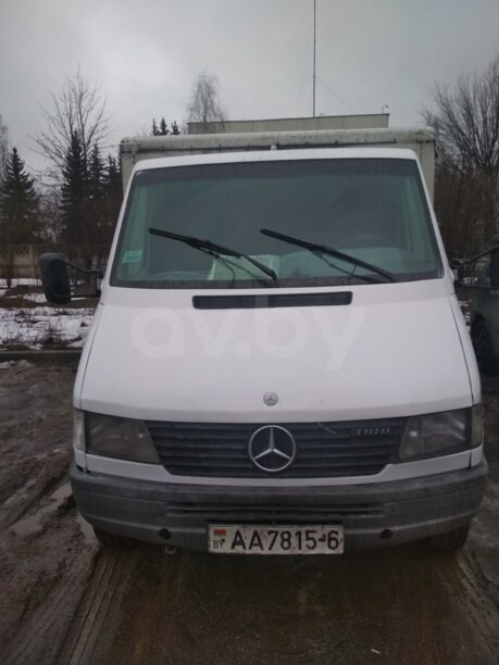 Mercedes Sprinter 412, 1996 г.