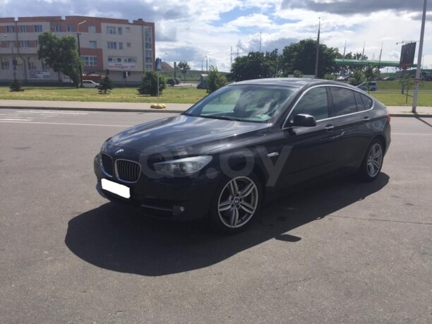 BMW 5 серия F07 (GT), 2012 г.