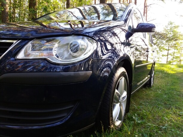 Volkswagen Touran I · Рестайлинг, 5 мест, 2009 г.