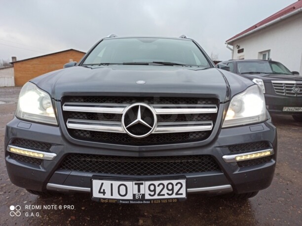Mercedes-Benz GL-Класс X164 (Рестайлинг), 5 мест, 2011 г.
