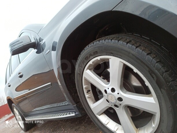 Mercedes-Benz GL-Класс X164 (Рестайлинг), 5 мест, 2011 г.