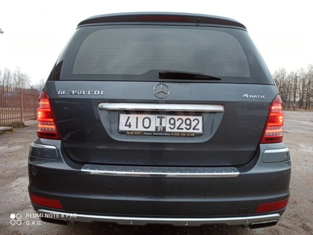 Mercedes-Benz GL-Класс X164 (Рестайлинг), 5 мест, 2011 г.