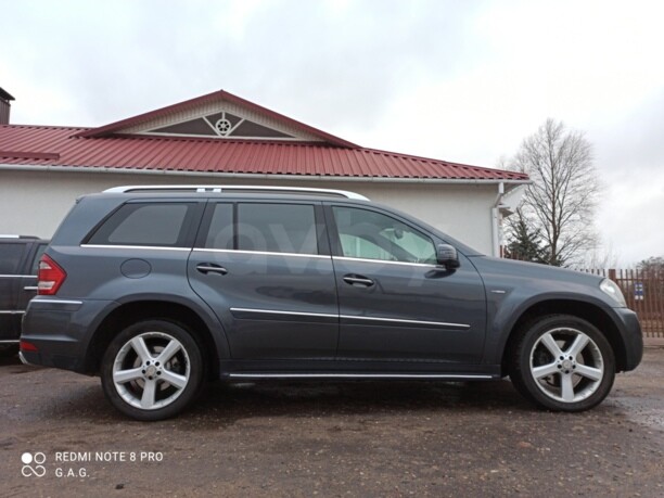 Mercedes-Benz GL-Класс X164 (Рестайлинг), 5 мест, 2011 г.