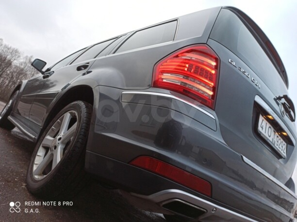 Mercedes-Benz GL-Класс X164 (Рестайлинг), 5 мест, 2011 г.
