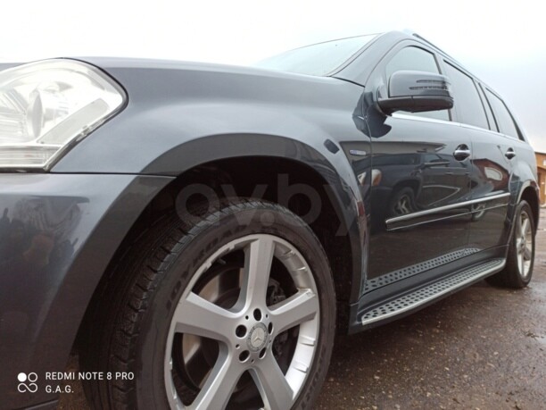 Mercedes-Benz GL-Класс X164 (Рестайлинг), 5 мест, 2011 г.
