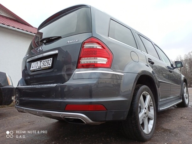 Mercedes-Benz GL-Класс X164 (Рестайлинг), 5 мест, 2011 г.