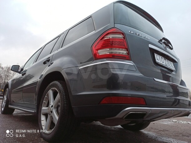 Mercedes-Benz GL-Класс X164 (Рестайлинг), 5 мест, 2011 г.