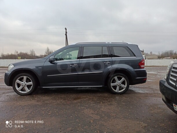 Mercedes-Benz GL-Класс X164 (Рестайлинг), 5 мест, 2011 г.