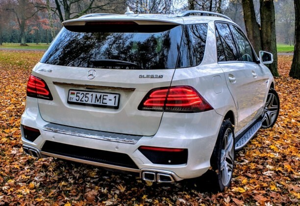 Mercedes-Benz M-Класс W166, 5 мест, 2012 г.