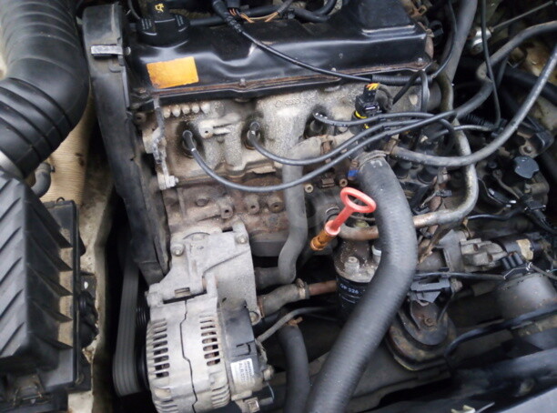 Volkswagen Passat B3, 1993 г.