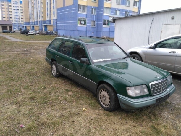 Mercedes-Benz E-Класс W124, S124, C124, A124, 1992 г.