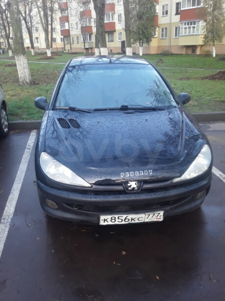 Peugeot 206 I, 2008 г.