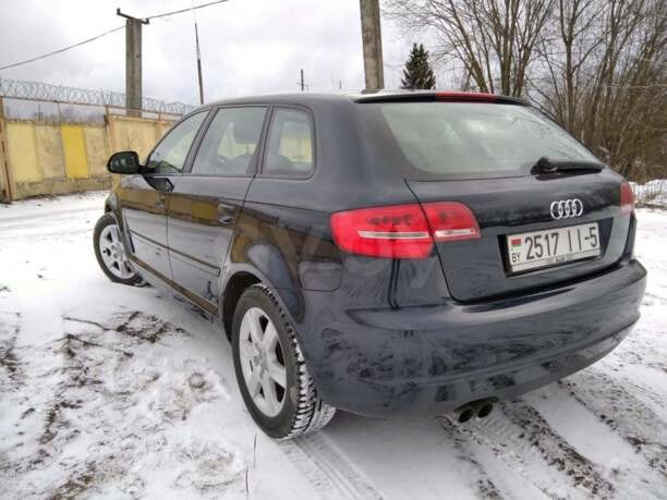 Audi A3 8P, 8PA · 2-й рестайлинг, 2009 г.