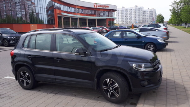 Volkswagen Tiguan I · Рестайлинг, 2014 г.
