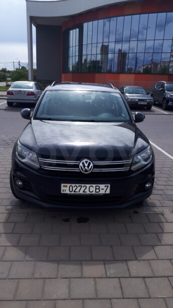 Volkswagen Tiguan I · Рестайлинг, 2014 г.