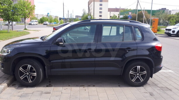 Volkswagen Tiguan I · Рестайлинг, 2014 г.