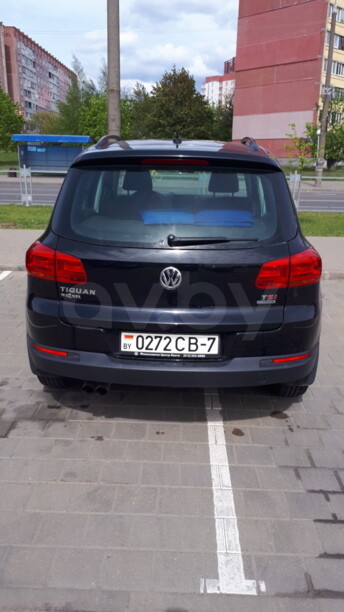 Volkswagen Tiguan I · Рестайлинг, 2014 г.