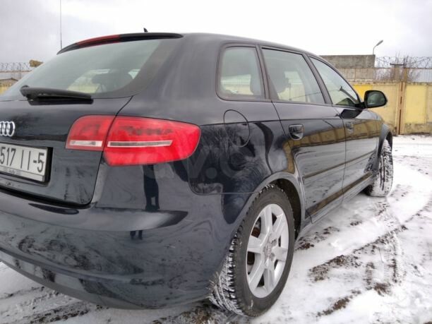 Audi A3 8P, 8PA · 2-й рестайлинг, 2009 г.