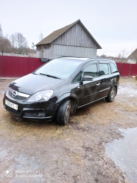 Opel Zafira B, 7 мест, 2008 г.