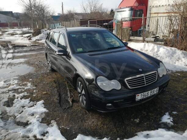 Mercedes-Benz C-Класс W203, S203, CL203, 2004 г.