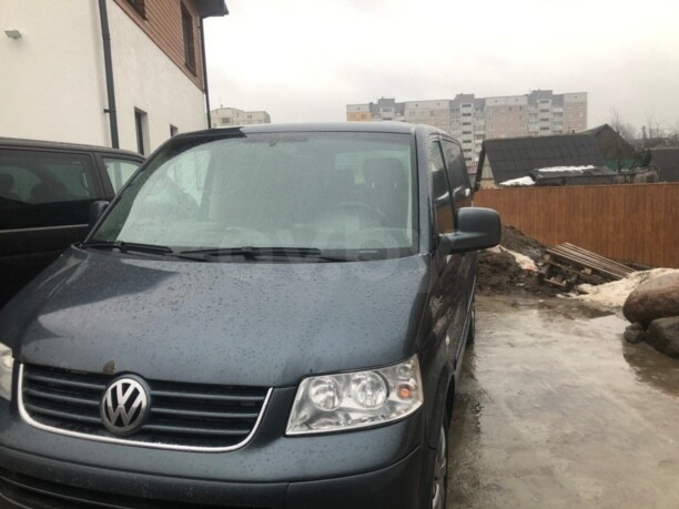 Volkswagen Multivan T5, 2005 г.
