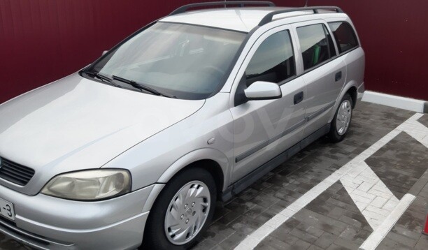 Opel Astra G, 2001 г.