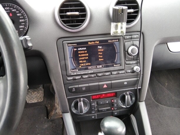 Audi A3 8P, 8PA · 2-й рестайлинг, 2009 г.