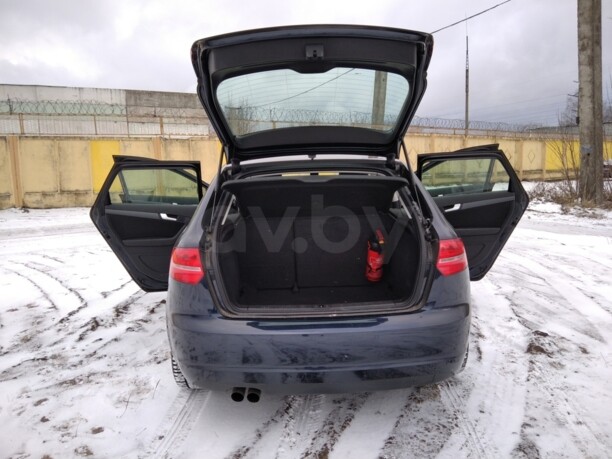 Audi A3 8P, 8PA · 2-й рестайлинг, 2009 г.