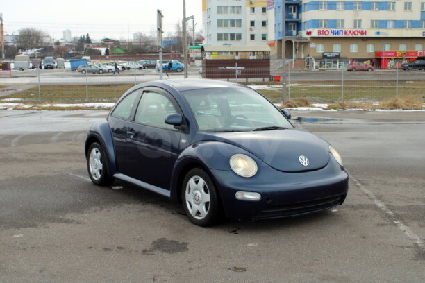 Volkswagen Beetle A4, 2000 г.
