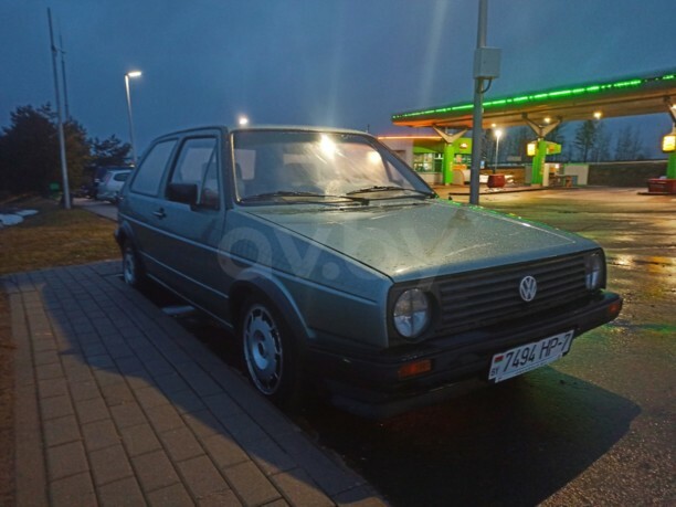 Volkswagen Golf II, 1986 г.
