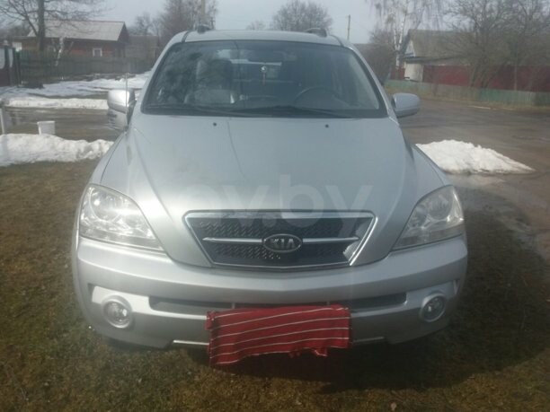 Kia Sorento I, 5 мест, 2003 г.