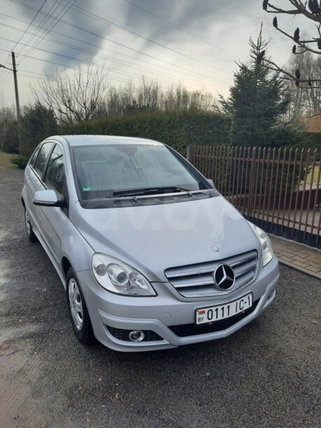 Mercedes-Benz B-Класс W245 (Рестайлинг), 2010 г.