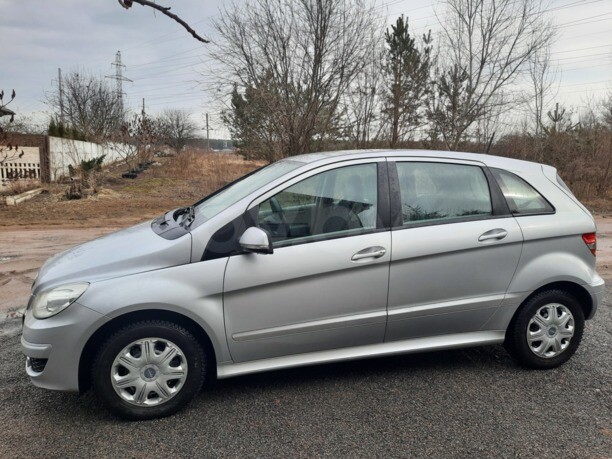 Mercedes-Benz B-Класс W245 (Рестайлинг), 2010 г.
