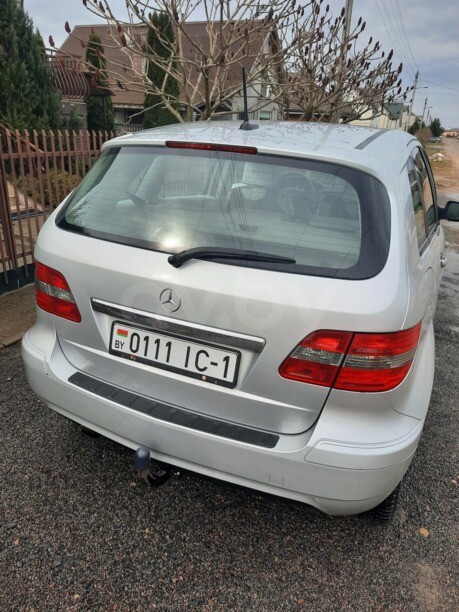 Mercedes-Benz B-Класс W245 (Рестайлинг), 2010 г.