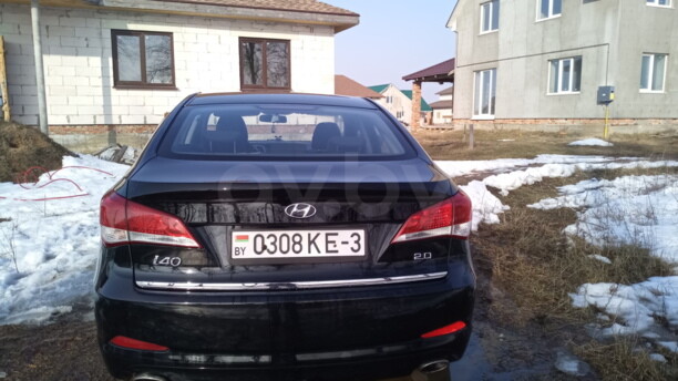 Hyundai i40 VF, 2013 г.